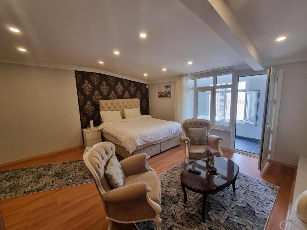 اسطنبول Yavuz Apart Otel المظهر الخارجي الصورة